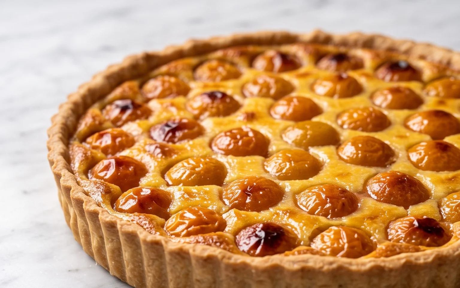 Mirabellen Tarte Lothringen: Französischer Genuss!