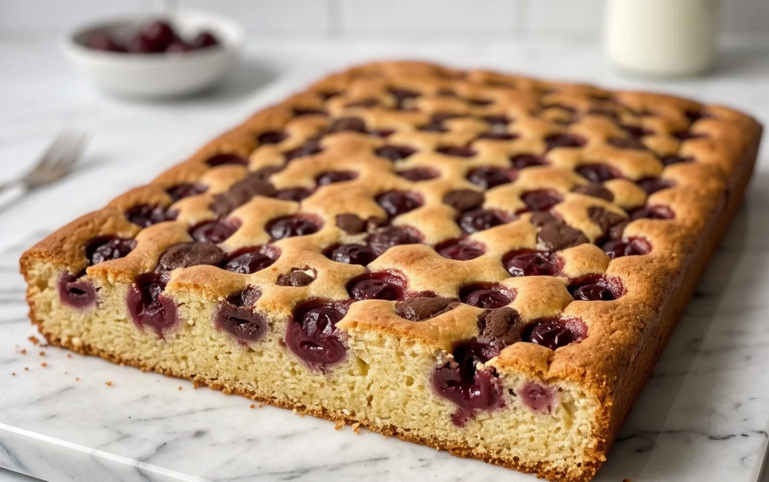 Ameisenkuchen Kirsch Extract: Saftigster Blechkuchen-Traum