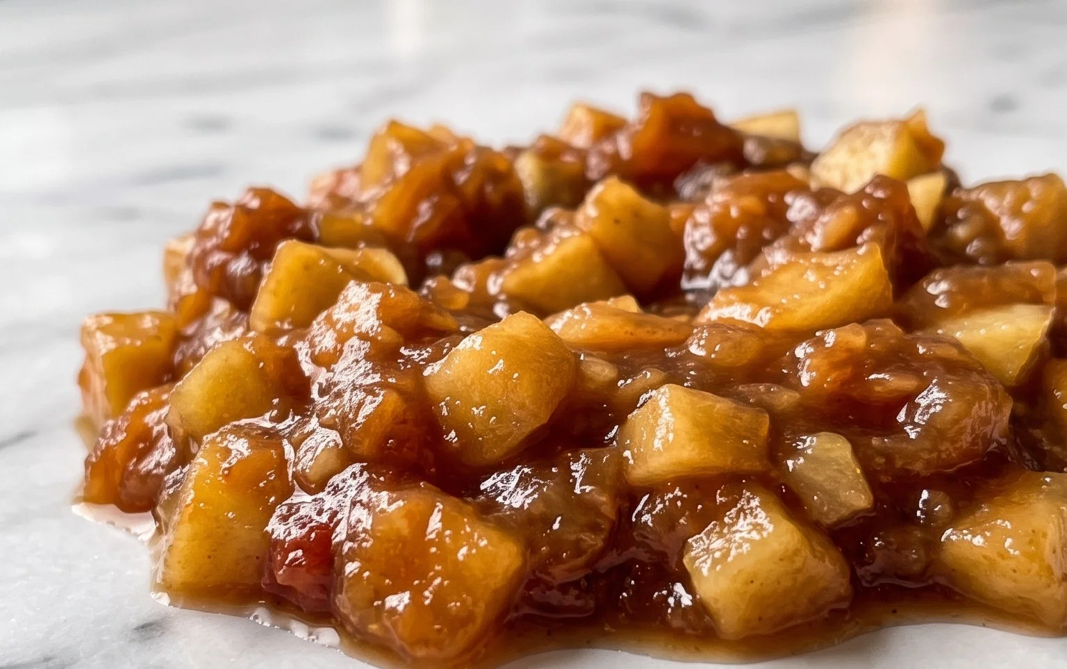 Quitten-Apfel Chutney Rezept: Süß-Sauer & Einzigartig