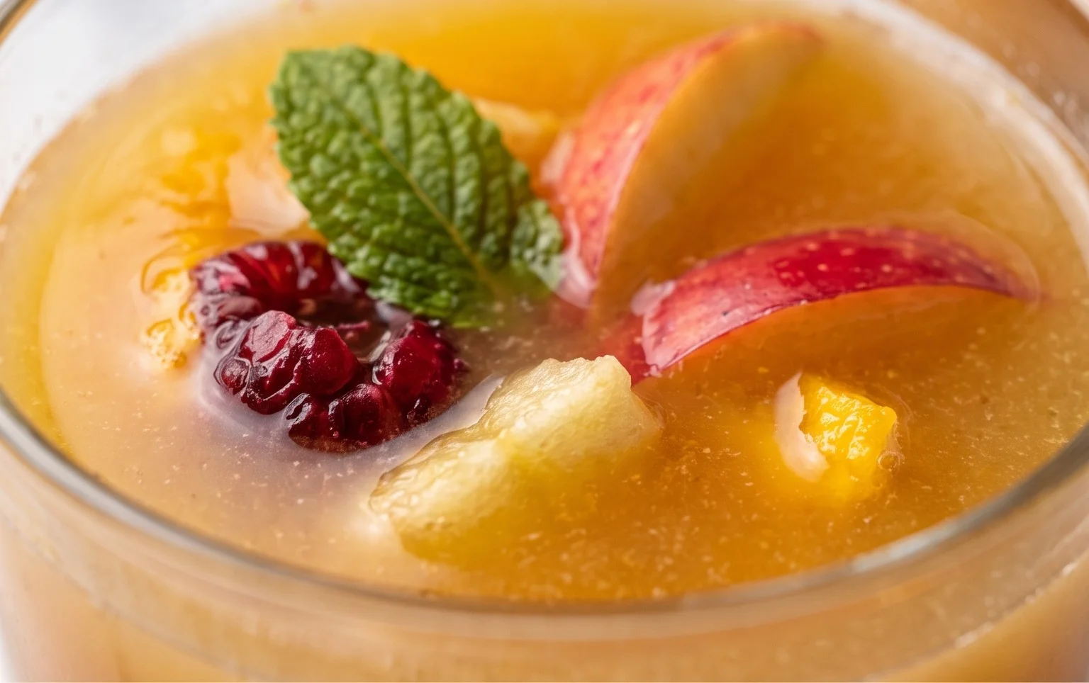 Homemade Apple Juice From Apple Scraps