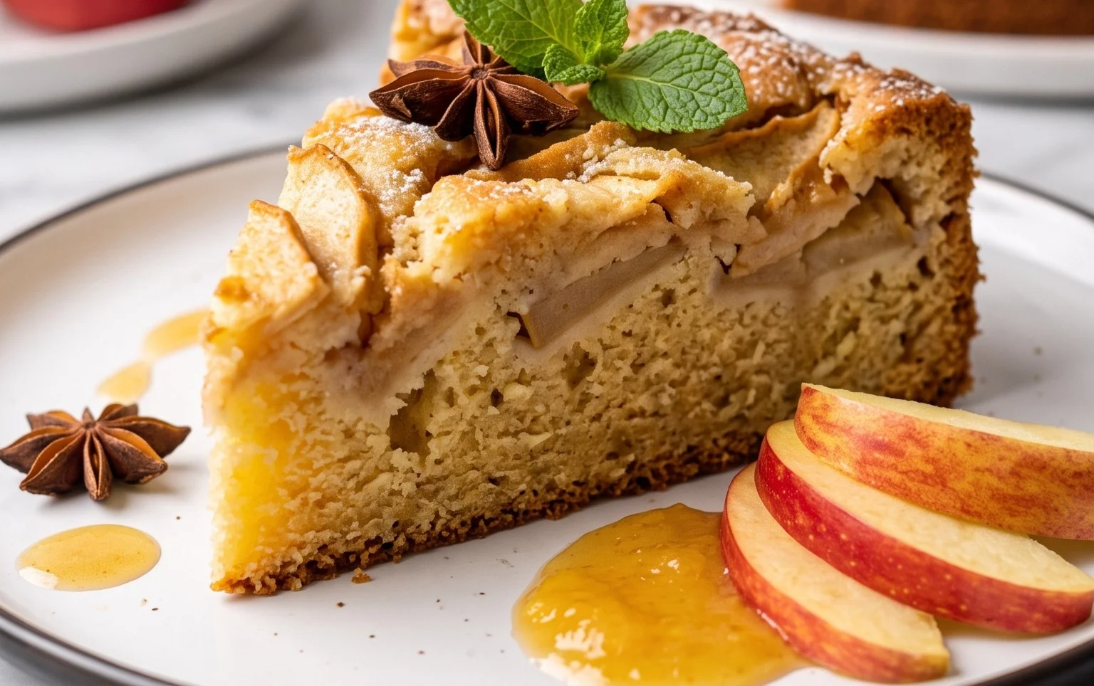 Apfelkuchen: German Apple Cake