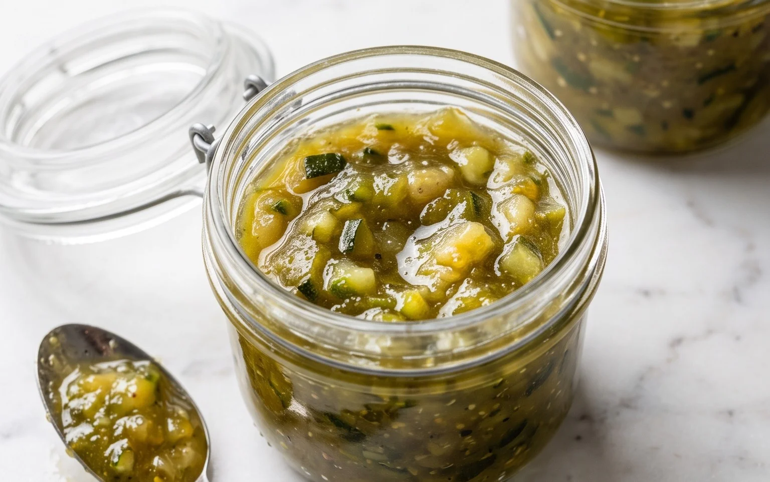 Zucchinimarmelade: Süß, fruchtig, überraschend lecker!