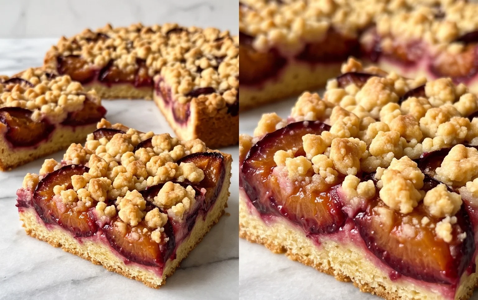 Saftiger Pflaumenkuchen mit Streuseln: Sommerduft & Genuss