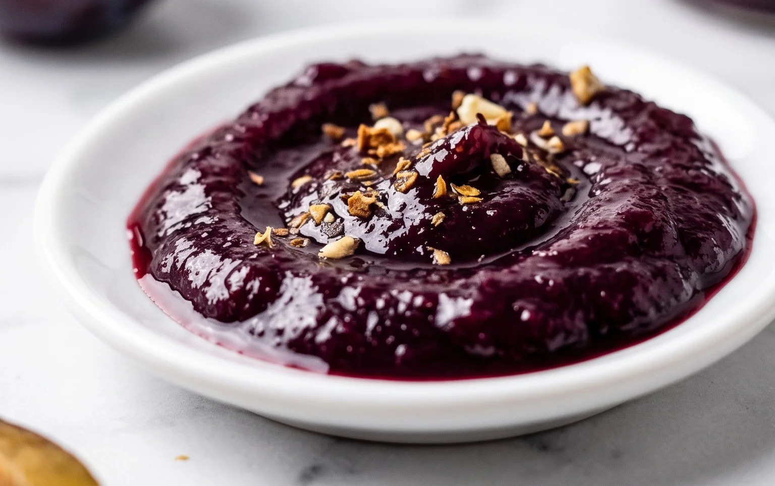 Pflaumenmus (schnelles Rezept)