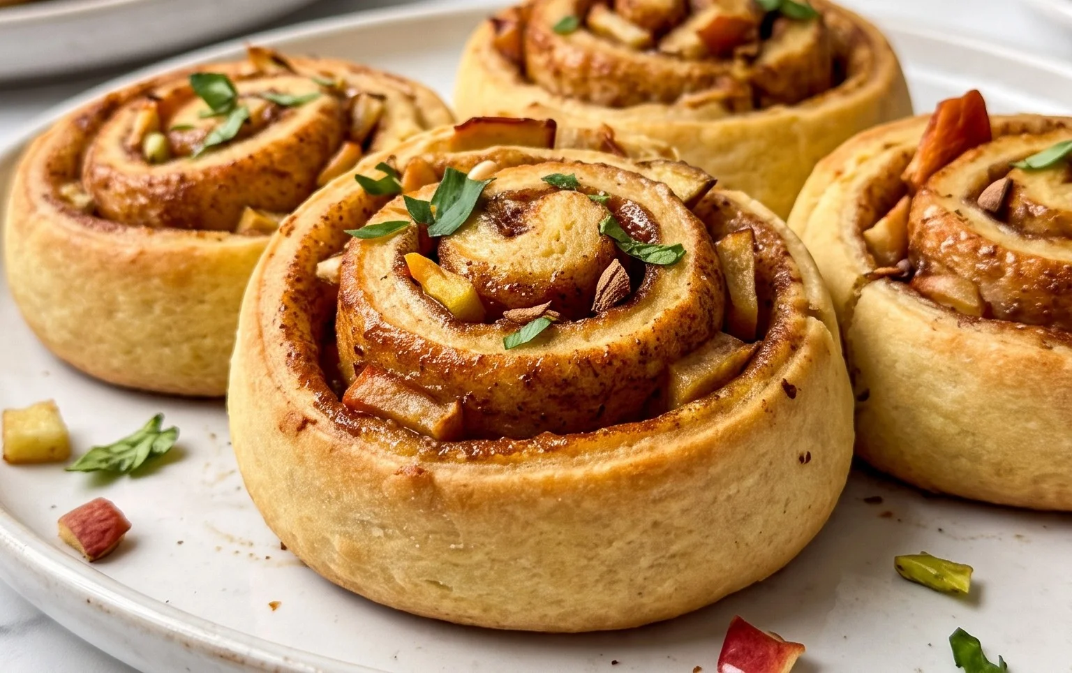 Omas Apfelschnecken – Ein zeitloses Rezept voller Geschmack