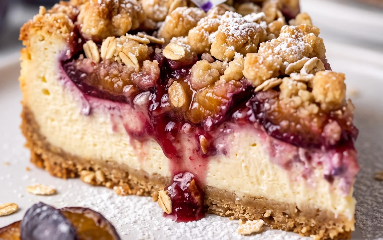 Zwetschgen-Streusel-Käsekuchen